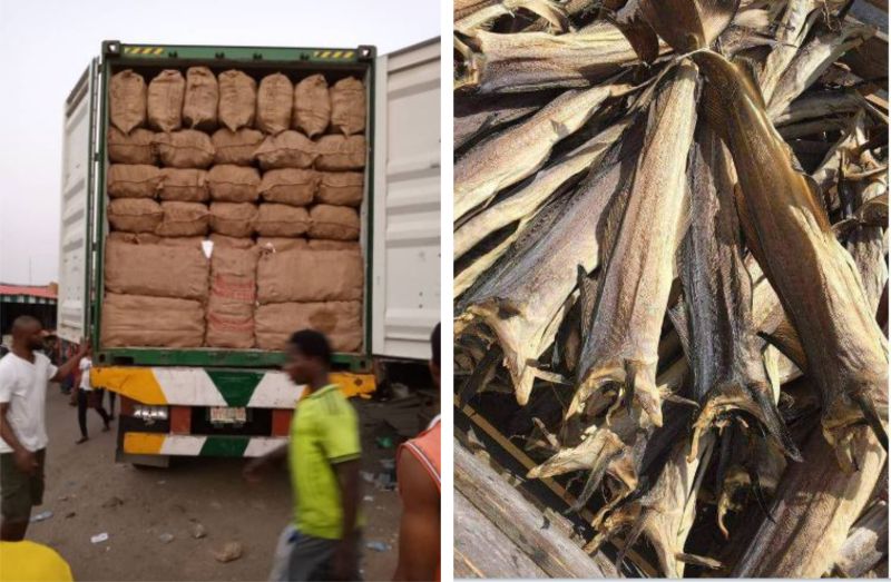 How did stockfish come into Nigeria?